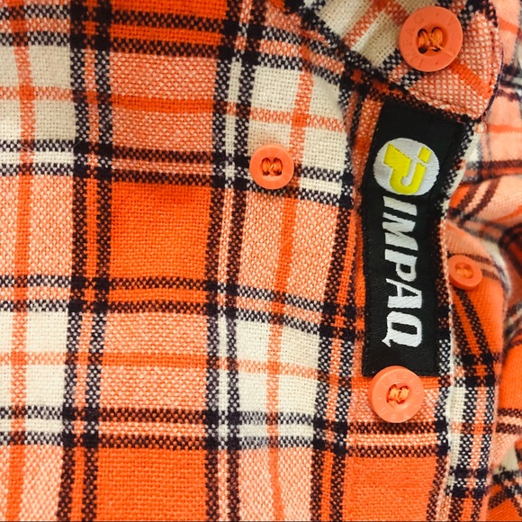 Impact Flannel shirt XXL - Picture 9 of 13